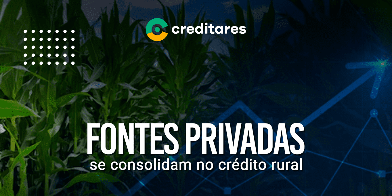 24.10 - Fontes privadas se consolidam no crédito rural